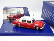 Norev 1/43 - Peugeot 404 Race Director Tour de France 1968