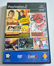 Démo PlayStation 2 PS2 -