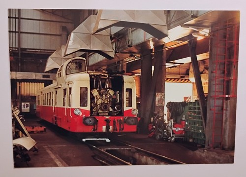 France railway nevers postcard - france,