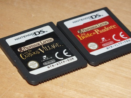 Jeux nintendo professeur - x2,