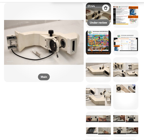 Support zeiss 1005 840 - zeiss, pour