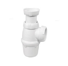 Siphon Réglable Évier 1 Bac – 40 mm – Wirquin