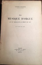 La musique d'orgue Y. ROKSETH