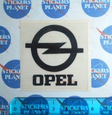 VINTAGE STICKER STICKER STICKER CAR MOTORCYCLE TUNING OPEL 