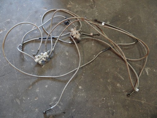 Durite frein complete quad - durite,