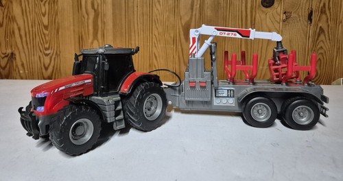 Dickie toys massey ferguson - dickie,