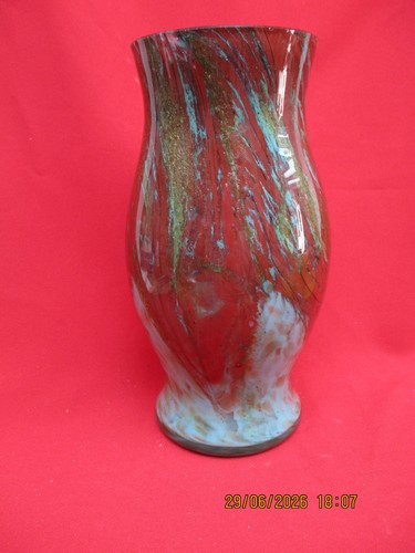 Daum vase en - (dans, le