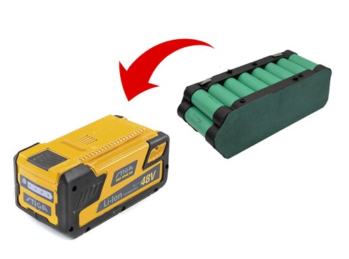 Pack cellule ion - pack,