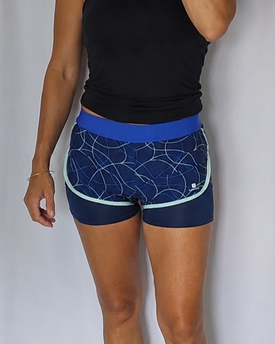 Short sport domyos bleu - de,