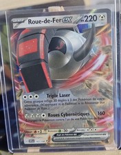 Carte Pokemon ROUE DE FER EX