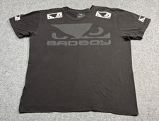 Bad Boy Pro Series XL Black Shirt Y2K