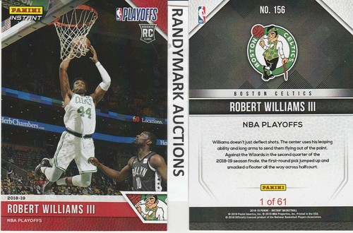 Robert williams iii boston - williams,