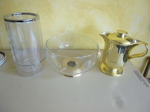 Lot thermos saladier vasque - thermos,