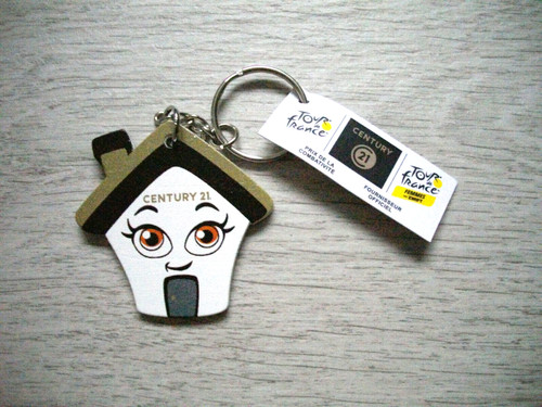 Porte clef century21 - porte, de