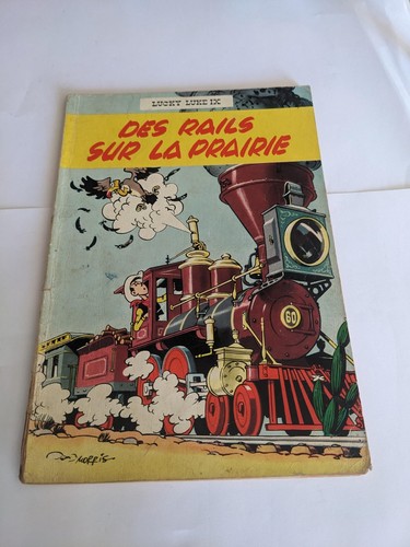 Lucky luke des rails - sur, la