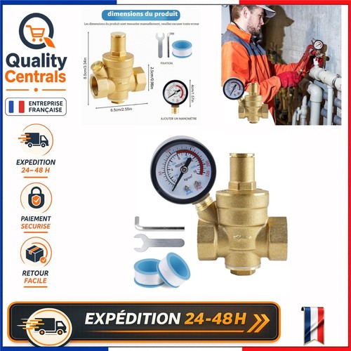Réducteur pression eau 4 - pression,