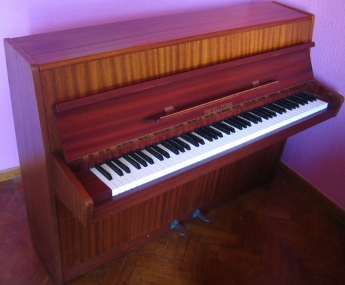 Piano étude fuchs - d'Étude,