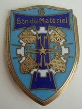 insigne 6 BATAILLON DU