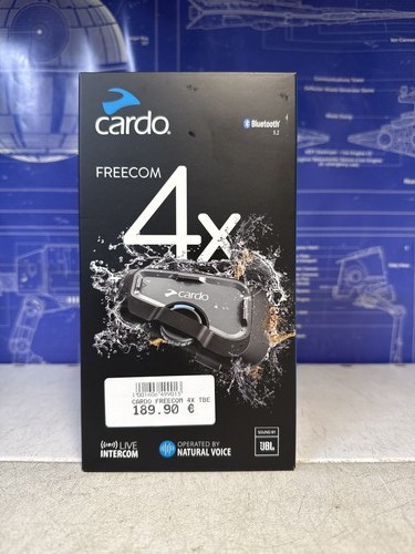 Cardo freecom intercom - freecom,