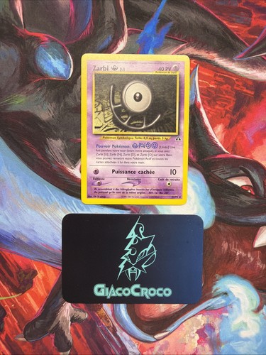 Carte pokémon wizards neo - carte,