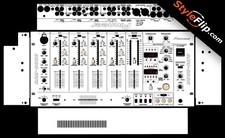 Pioneer DJM 3000 Skin | White