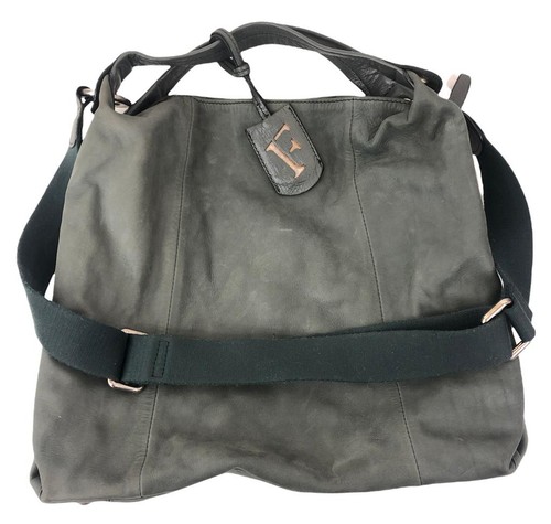 Sac furla vert cuir - sac, en