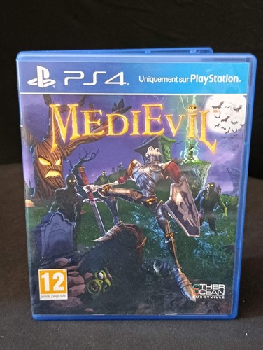 Jeu playstation medievil pal - jeu,