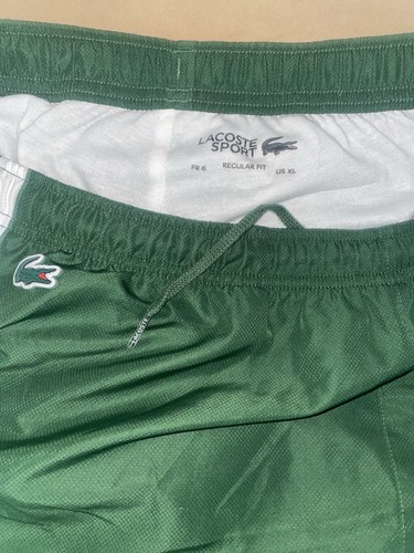 Bas lacoste vert taille xl - ,