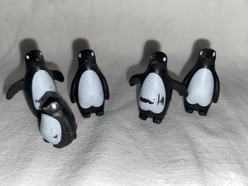 Playmobil pingouins vintage - playmobil,