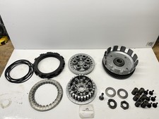 YAMAHA RD400 RD 400 76-78 CLUTCH HUB BASKET PLATE COMPLETE OEM 1A1-16301-00-00