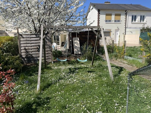 Portique balançoire - portique,