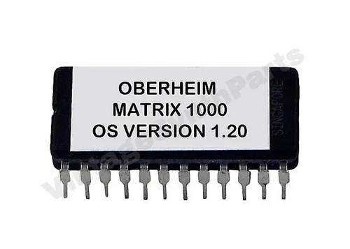 Oberheim matrix 1000 20 - oberheim, os