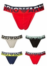 Jockstrap homme EMPORIO ARMANI slip jockstrap coton stretch élastique sous-vêtem
