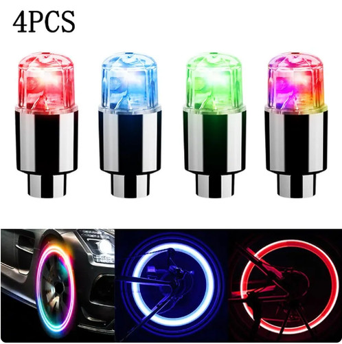Bouchon valve lumineux led - lumineux,