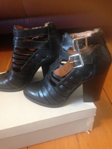 Chaussure noire carvela sexy - noire,