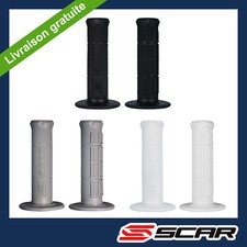 POIGNEE GUIDON NOIR MOTO CROSS