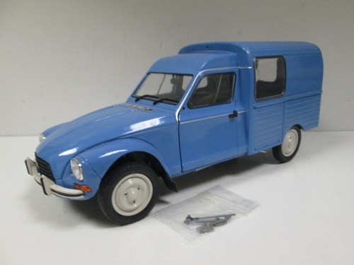 Citroen acadiane bleu myosotis - acadiane,