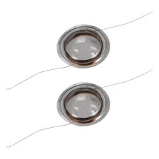 20.4mm Tweeter Voice Bobine Audio Haut-parleur Soie Dôme Tweeter Accessoire 2Pcs