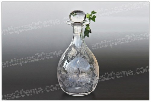 Carafe vin cristal de - à,