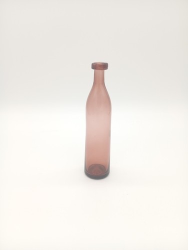 Vase bouteille verre - bouteille, soufflé