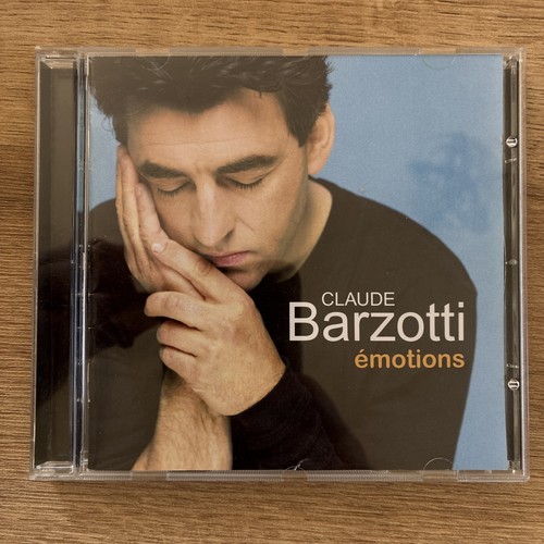 Claude barzotti émotions - claude, |