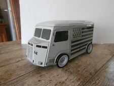 METAL ADVERTISING BOX VAN CITROEN TYPE H Jacques MENOU