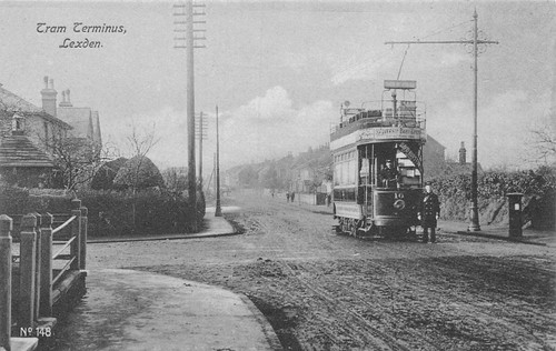 Carte postale essex lexton - postale,