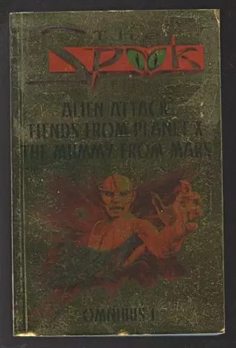 Spook files omnibus vol - spook,