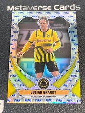 2025 Panini Prizm Fifa Club World Cup Julian Brandt FIFA Logo Refractor 04/20