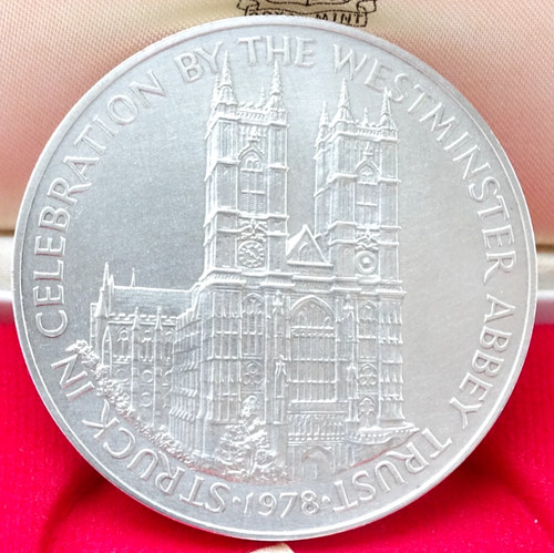 Grande médaille argent - grande, 925