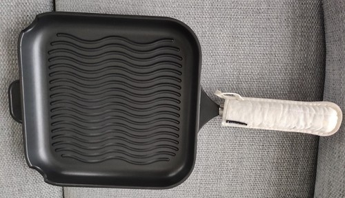 Poêle steak grill cuisinox - steak,