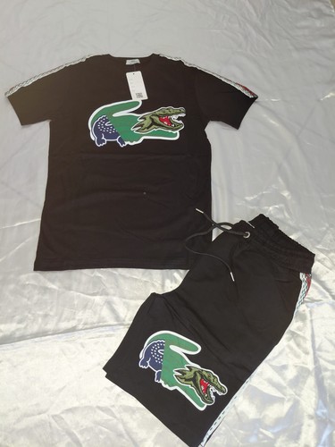 Lacoste ensemble homme noir - lacoste, 2