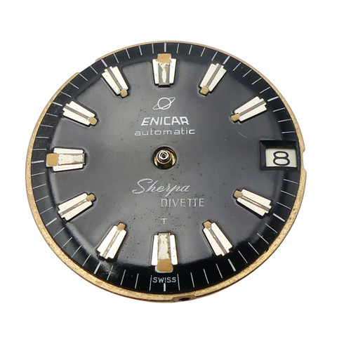 Enicar 1145 mouvement cadran - enicar,