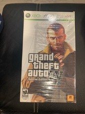 Grand Theft Auto IV Special Edition (Xbox 360, 2008) – Complete w/ Box, Lockbox